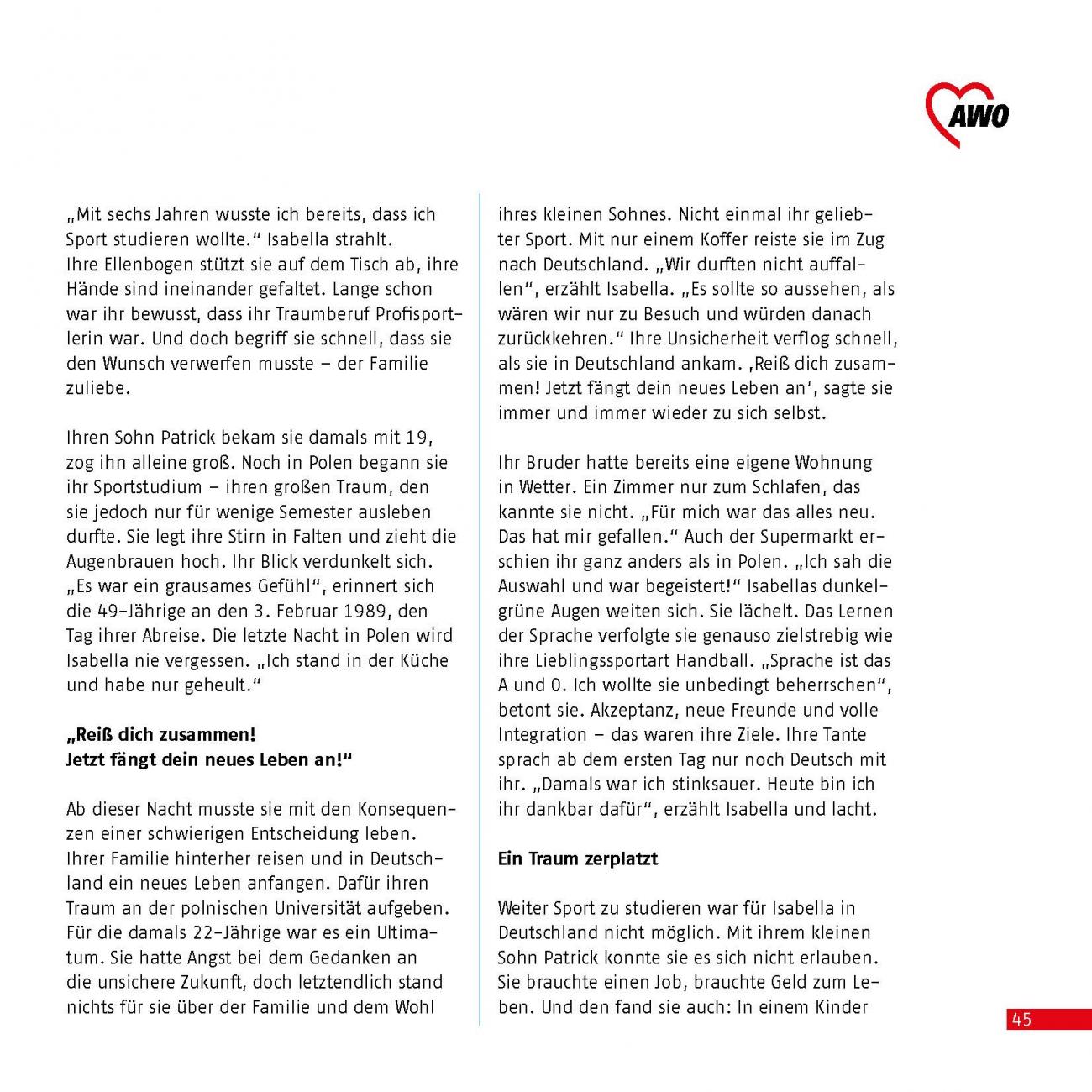 Das Ist Mein Land Geschichten Amp Gesichter Der Migration Awo