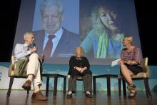 Podiumsdiskussion, Foto: BAGSO/Barajas