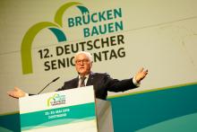 Frank-Walter Steinmeier, Foto: BAGSO/Görgen